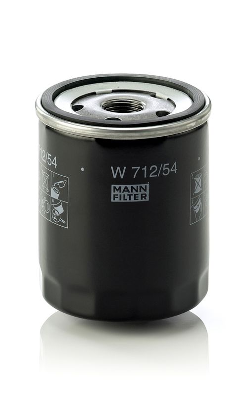 Масляный фильтр MANN-FILTER W71254