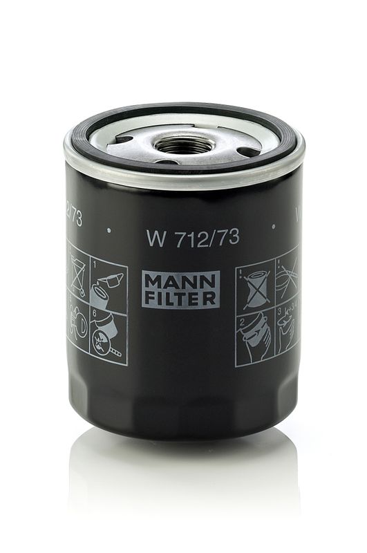 Масляный фильтр MANN-FILTER W71273