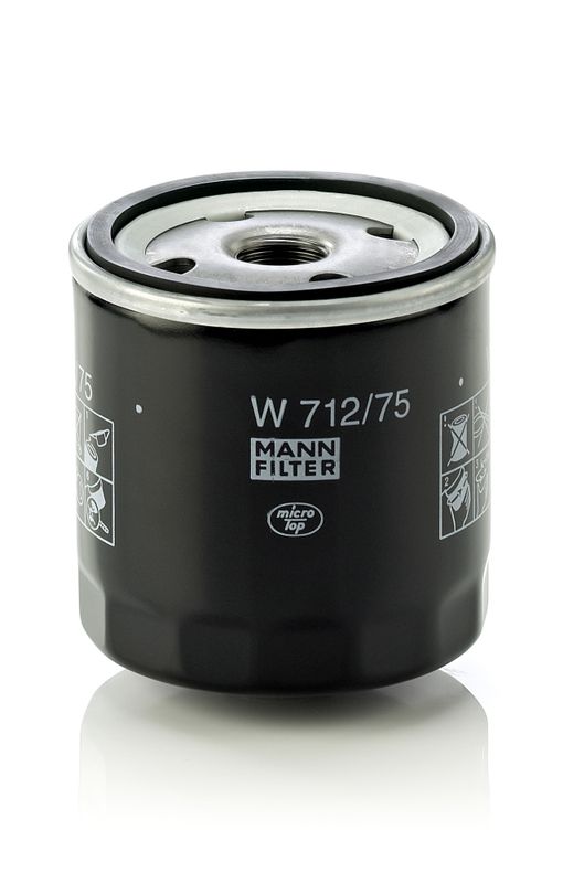 Масляный фильтр MANN-FILTER W71275