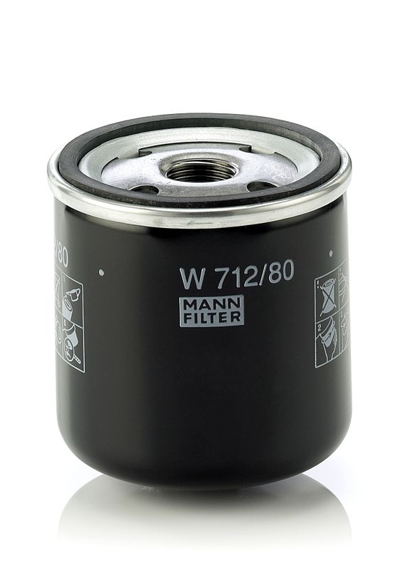 Масляный фильтр MANN-FILTER W71280