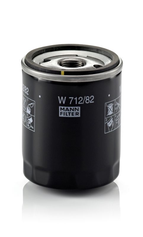 Масляный фильтр MANN-FILTER W71282