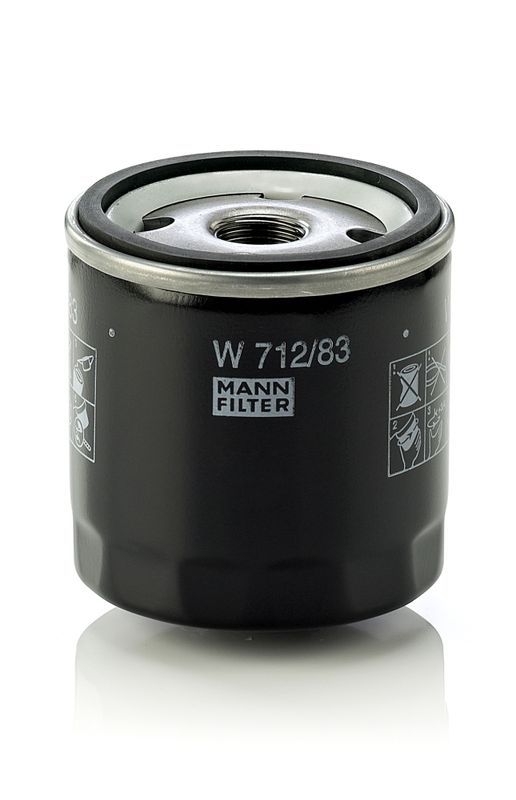 Масляный фильтр MANN-FILTER W71283