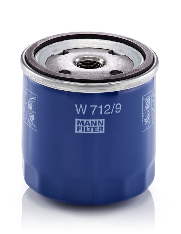 Масляный фильтр MANN-FILTER W7129