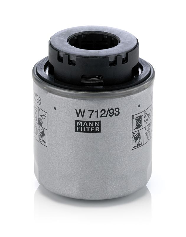 Масляный фильтр MANN-FILTER W71293