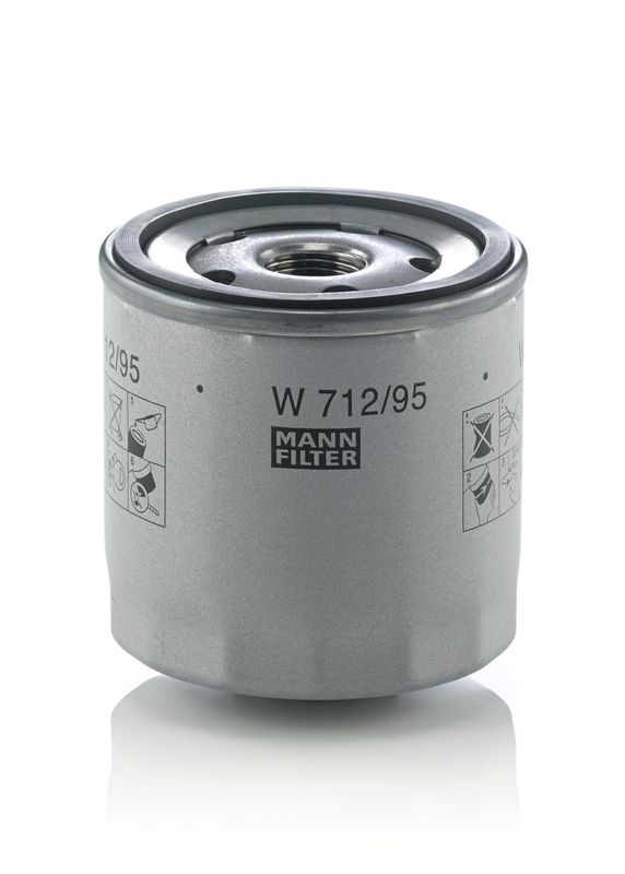 Масляный фильтр MANN-FILTER W71295