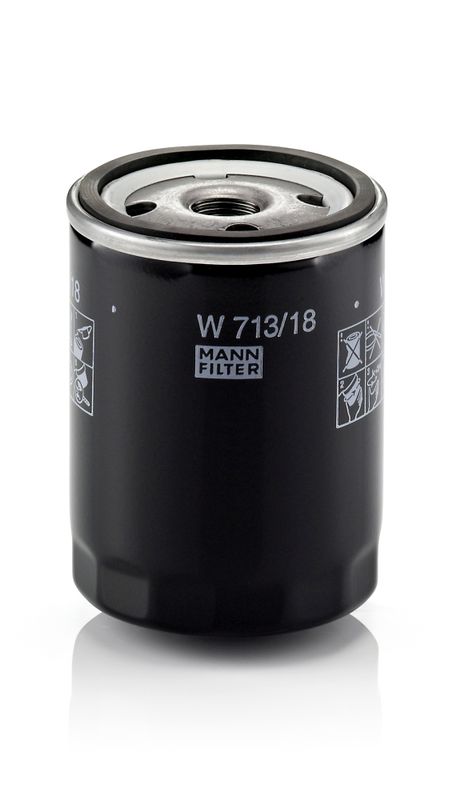 Масляный фильтр MANN-FILTER W71318