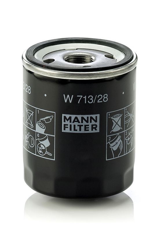 Масляный фильтр MANN-FILTER W71328