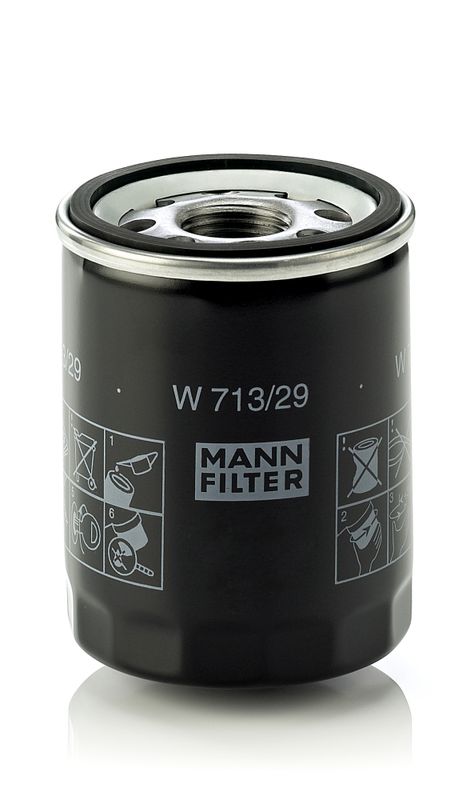 Масляный фильтр MANN-FILTER W71329