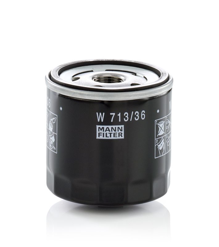 Масляный фильтр MANN-FILTER W71336