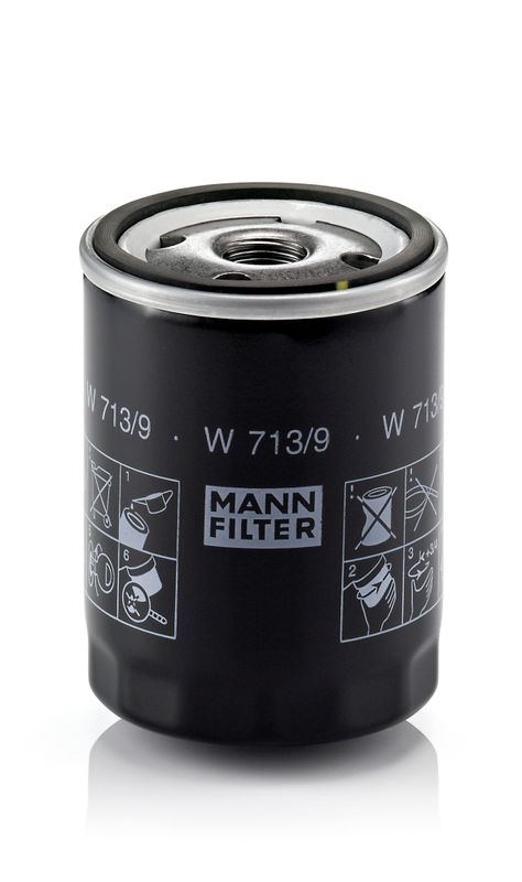 Масляный фильтр MANN-FILTER W7139
