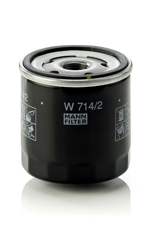 Масляный фильтр MANN-FILTER W7142