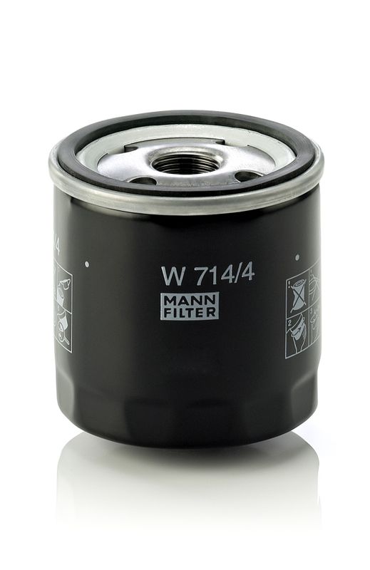 Масляный фильтр MANN-FILTER W7144
