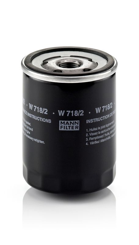 Масляный фильтр MANN-FILTER W7182