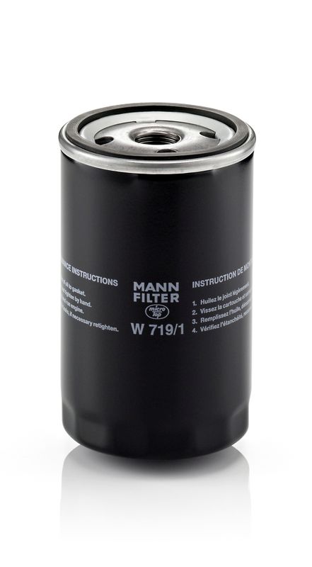 Масляный фильтр MANN-FILTER W7191