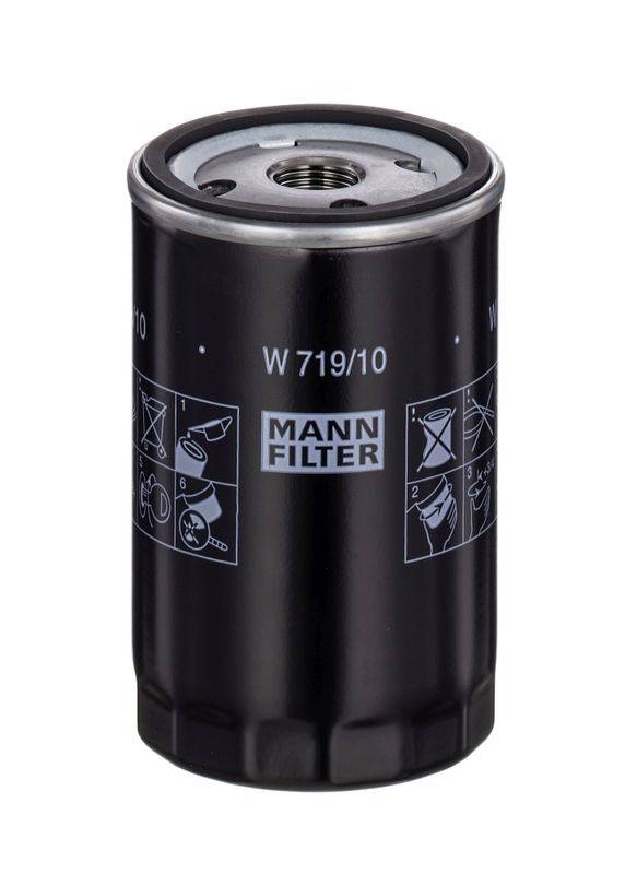 Масляный фильтр MANN-FILTER W71910
