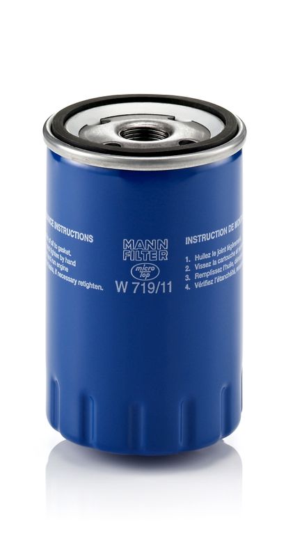 Масляный фильтр MANN-FILTER W71911