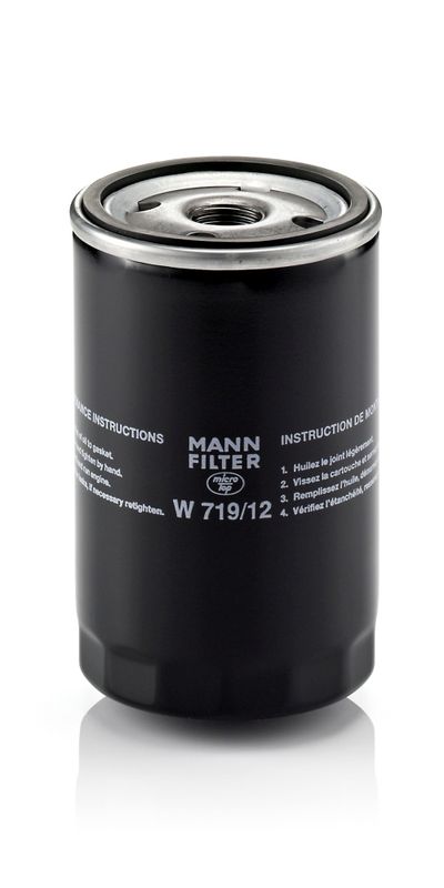 Масляный фильтр MANN-FILTER W71912