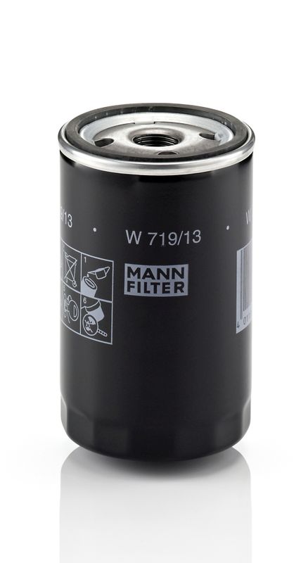 Масляный фильтр MANN-FILTER W71913