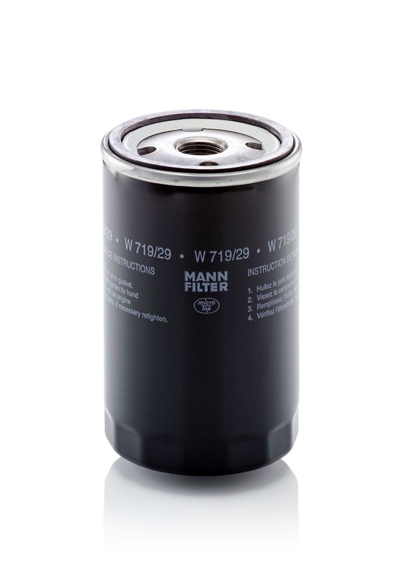 Масляный фильтр MANN-FILTER W71929