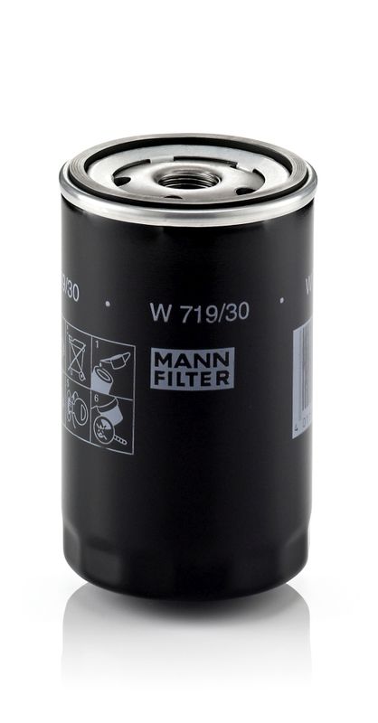 Масляный фильтр MANN-FILTER W71930