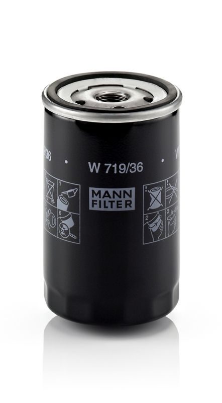 Масляный фильтр MANN-FILTER W71936
