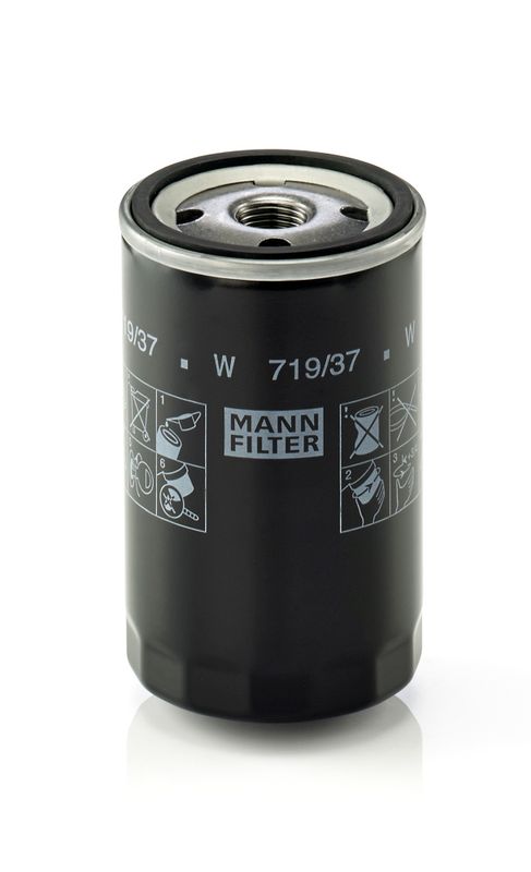 Масляный фильтр MANN-FILTER W71937