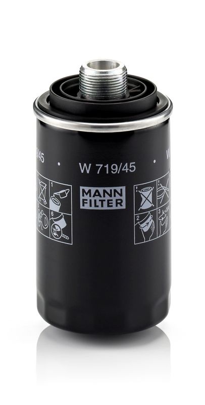 Масляный фильтр MANN-FILTER W71945
