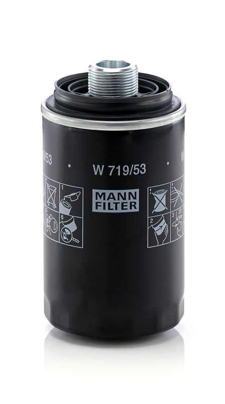 Масляный фильтр MANN-FILTER W71953