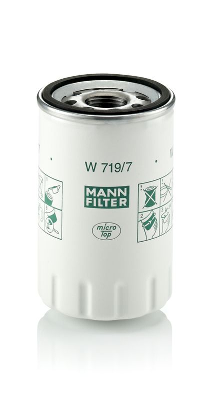 Масляный фильтр MANN-FILTER W7197