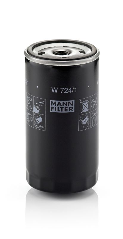 Масляный фильтр MANN-FILTER W7241