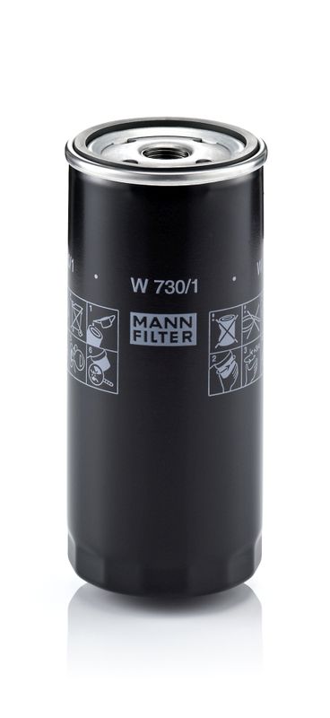 Масляный фильтр MANN-FILTER W7301