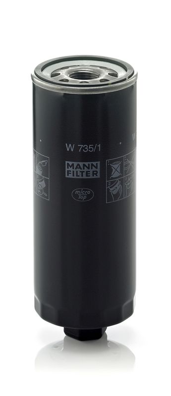 Масляный фильтр MANN-FILTER W7351