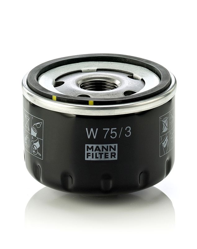 Масляный фильтр MANN-FILTER W753
