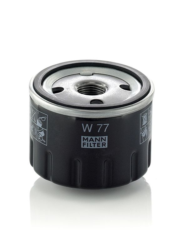 Масляный фильтр MANN-FILTER W77