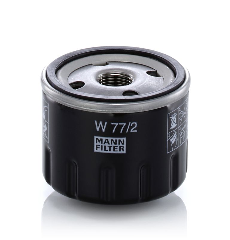 Масляный фильтр MANN-FILTER W772