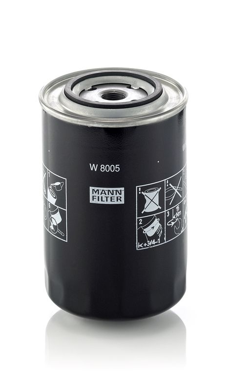 Масляный фильтр MANN-FILTER W8005