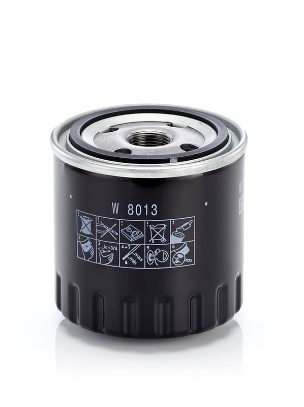 Масляный фильтр MANN-FILTER W8013