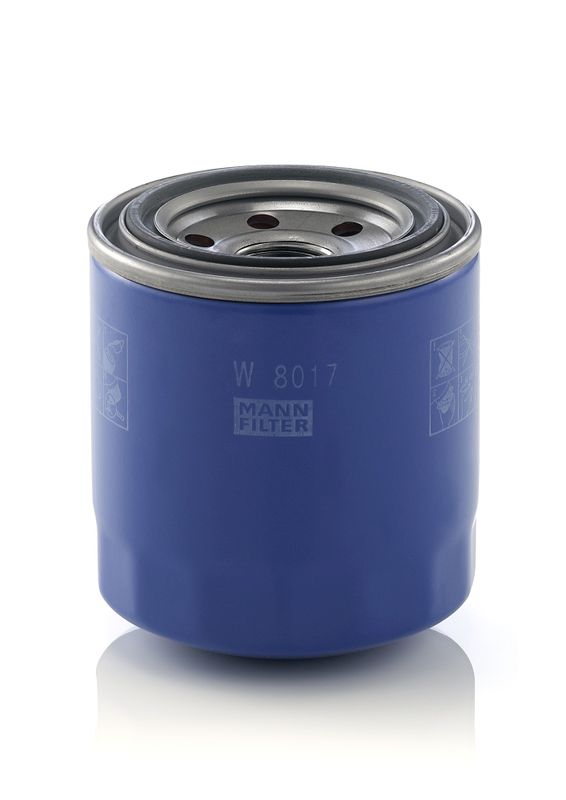 Масляный фильтр MANN-FILTER W8017