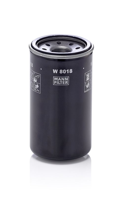 Масляный фильтр MANN-FILTER W8018