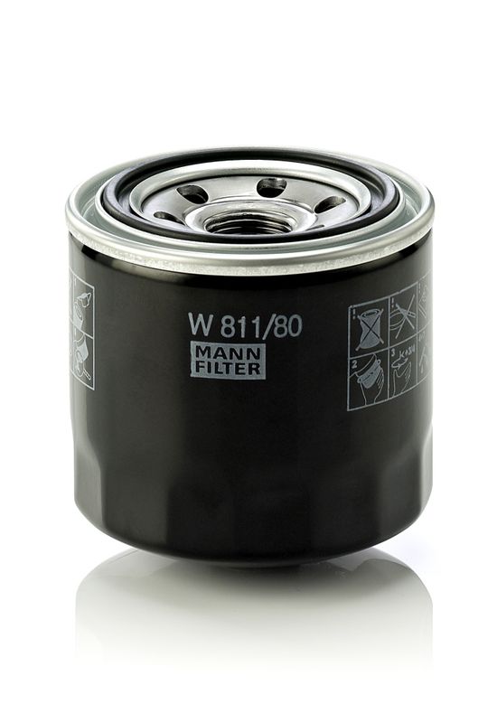 Масляный фильтр MANN-FILTER W81180