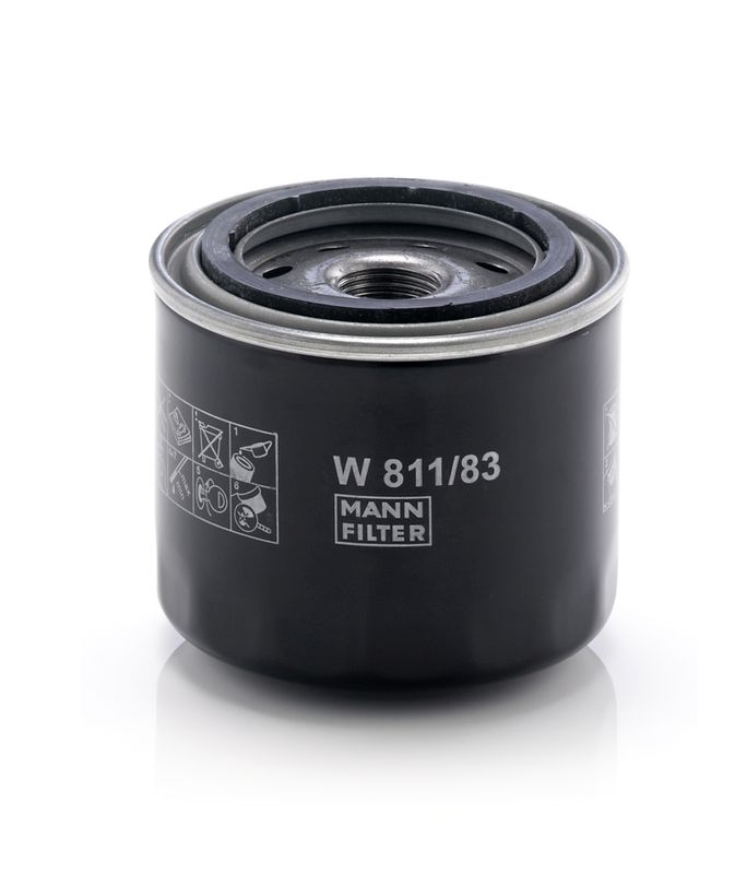 Масляный фильтр MANN-FILTER W81183
