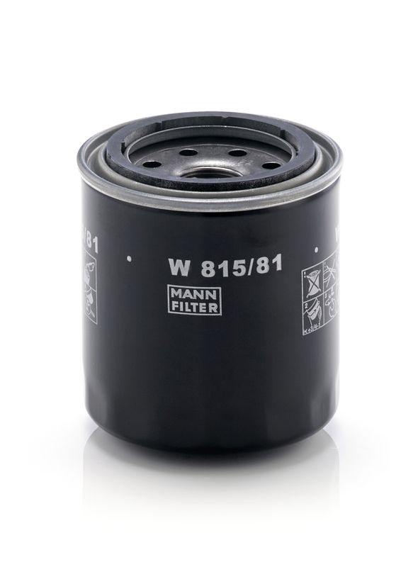Масляный фильтр MANN-FILTER W81581