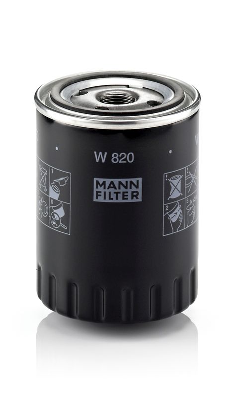 Масляный фильтр MANN-FILTER W820
