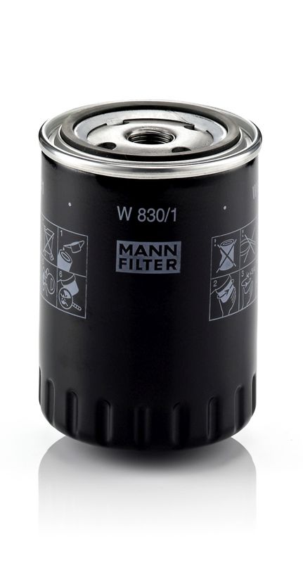 Масляный фильтр MANN-FILTER W8301