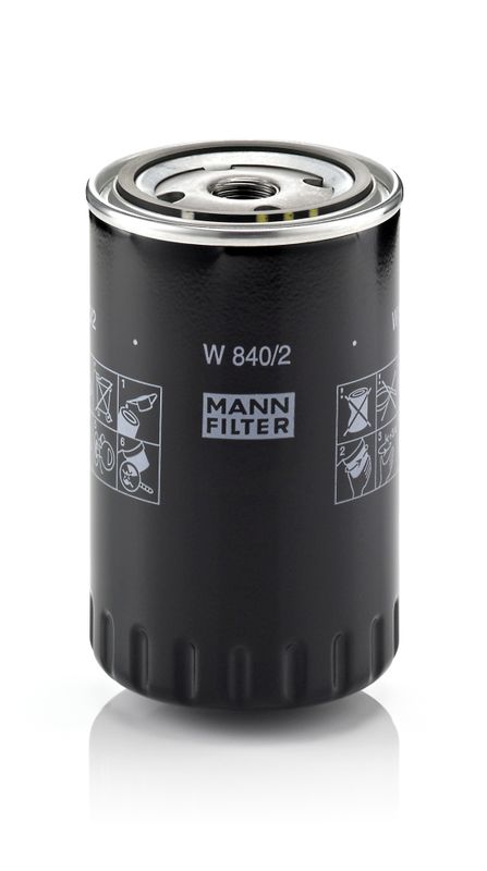 Масляный фильтр MANN-FILTER W8402