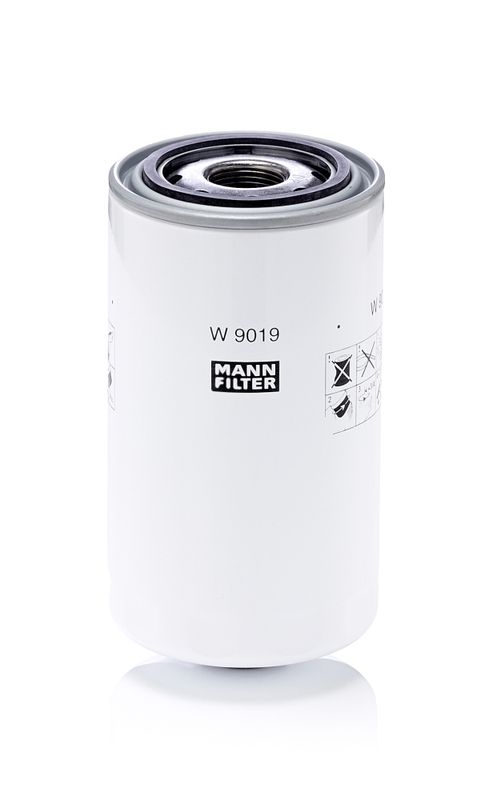 Масляный фильтр MANN-FILTER W9019