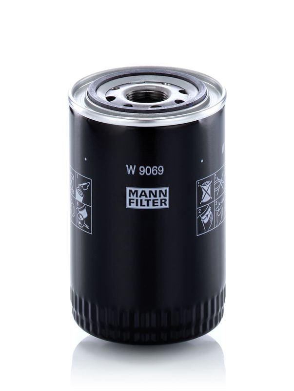 Масляный фильтр MANN-FILTER W9069