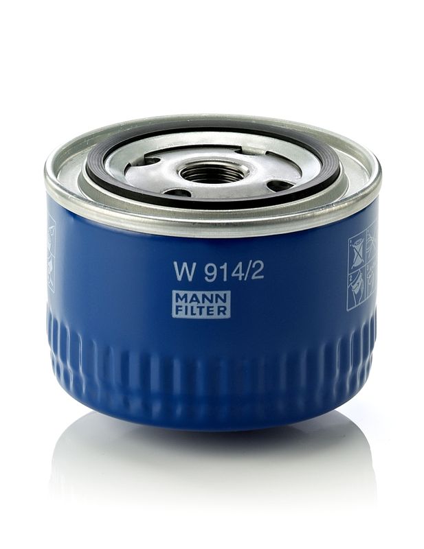 Масляный фильтр MANN-FILTER W9142