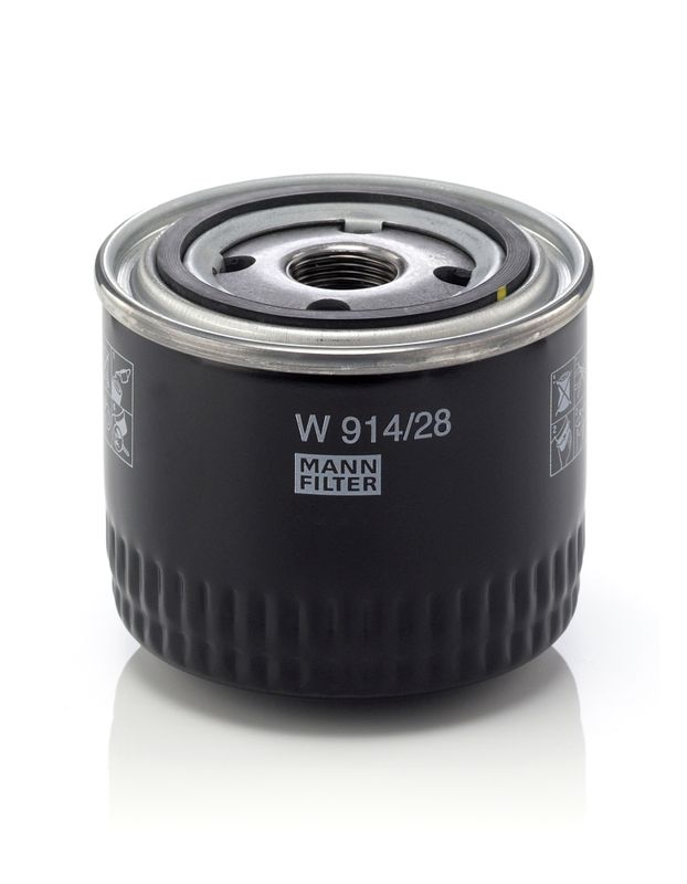 Масляный фильтр MANN-FILTER W91428