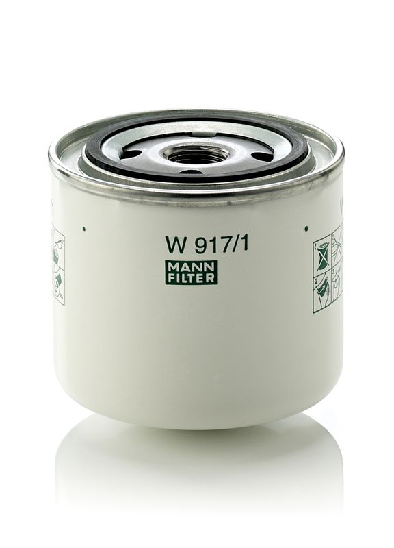 Масляный фильтр MANN-FILTER W9171